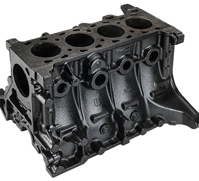 Tiba injector cylinder block