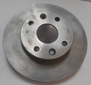 Tiba complete brake disc