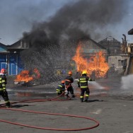 مانور حریق در شرکت مالیبل سایپا برگزار شد