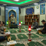 برگزاری محفل انس با قرآن کریم در نمازخانه امام علی (ع) شرکت مالیبل سایپا
